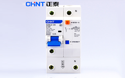 NXBLE-125系列剩余電流動作斷路器 2P