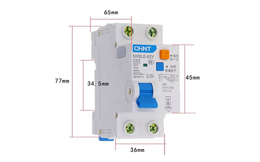 NXBLE-63Y系列剩余電流動作斷路器